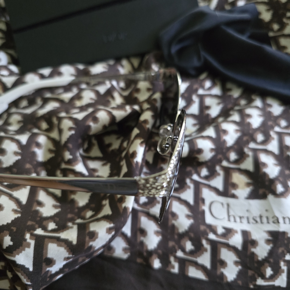 Dior Silver Sunglasses - Picture 6 of 12